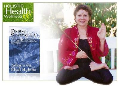Gracie's Amazing Adventures in YogaLand: Where Everything is Pink AND Perfect Acharya Sri Khadi Madama